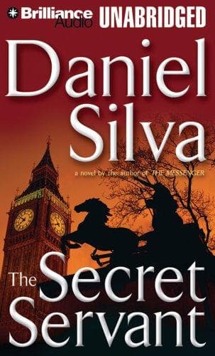 Tapa de Secret Servant, The (Gabriel Allon)