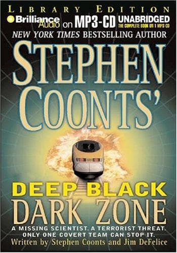 Tapa de Deep Black Dark Zone (NSA)