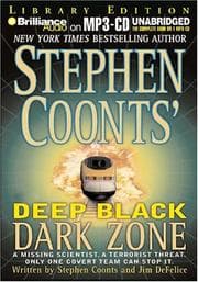 Tapa de Deep Black Dark Zone (NSA)