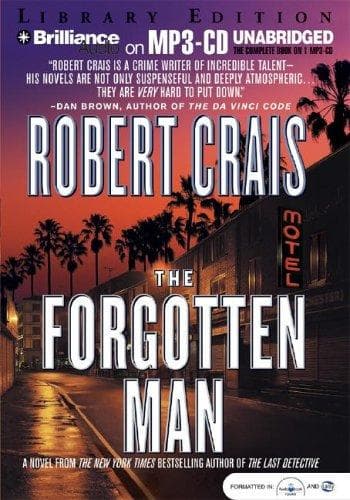 Tapa de Forgotten Man, The (Elvis Cole)