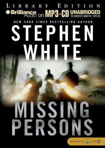 Tapa de Missing Persons (Dr. Alan Gregory)