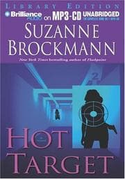 Tapa de Hot Target (Troubleshooters, Book 8)
