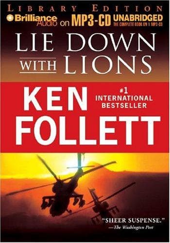 Tapa de Lie Down with Lions