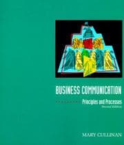 Tapa de Business Communications Principles and Processes