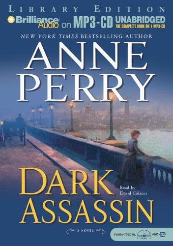 Tapa de Dark Assassin (William Monk)