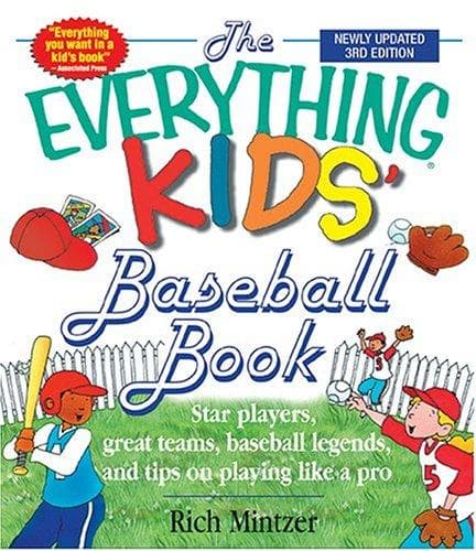 Tapa de The Everything Kids' Baseball Book