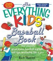 Tapa de The Everything Kids' Baseball Book