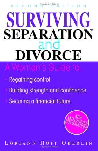 Tapa de Surviving separation and divorce