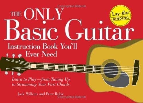 Tapa de The only basic guitar instruction book you'll ever need