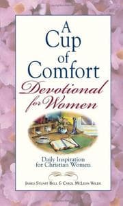 Tapa de A cup of comfort devotional for women