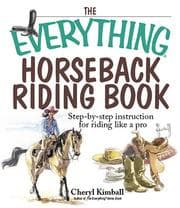 Tapa de The everything horseback riding book