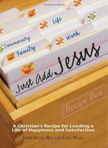 Tapa de Just add Jesus