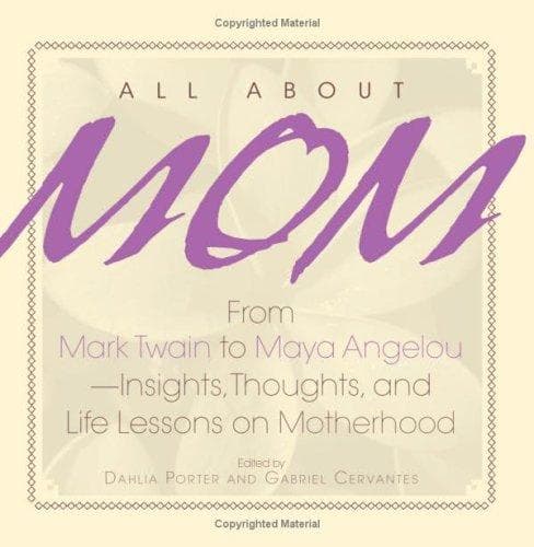 Tapa de All about mom