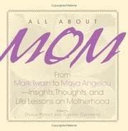 Tapa de All about mom