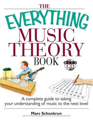 Tapa de The Everything Music Theory Book