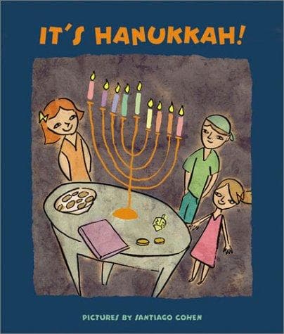 Tapa de It's Hanukkah!