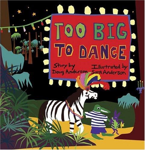 Tapa de Too big to dance