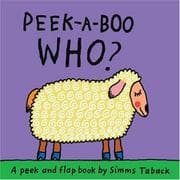 Tapa de Peek-a-Boo...Who?