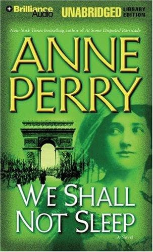 Tapa de We Shall Not Sleep (World War One)
