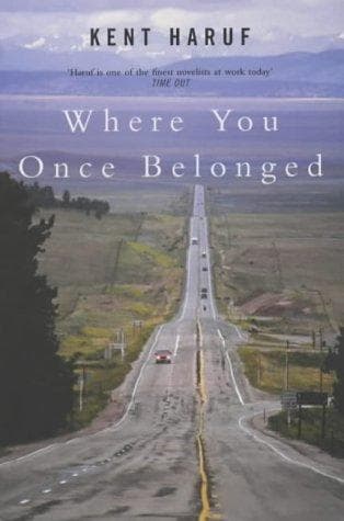 Tapa de Where You Once Belonged