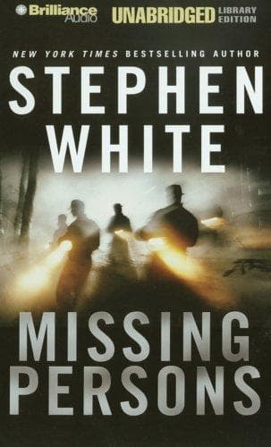 Tapa de Missing Persons (Dr. Alan Gregory)