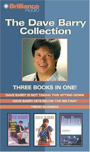 Tapa de Dave Barry Collection