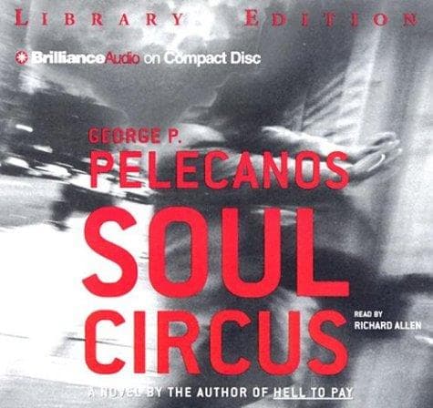Tapa de Soul Circus (Derek Strange/Terry Quinn)