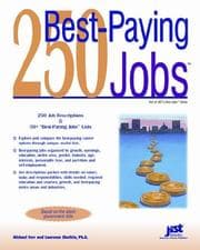 Tapa de 250 Best-Paying Jobs (250 Best-Paying Jobs)