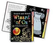 Tapa de Scratch and Sketch Wizard of Oz