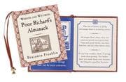 Tapa de Wisdom and Wit from Poor Richard's Almanack (Charming Petite Series)