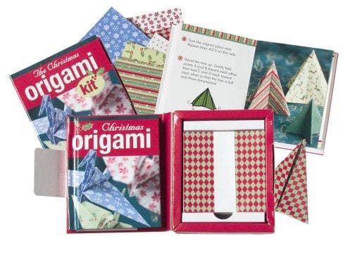 Tapa de The Christmas Origami