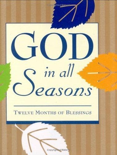 Tapa de God in All Seasons