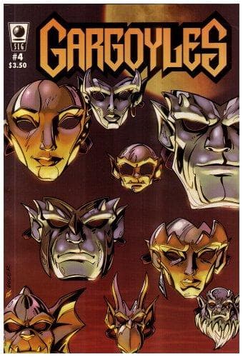 Tapa de Gargoyles #4