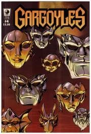 Tapa de Gargoyles #4