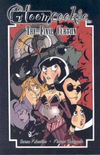 Tapa de Gloom Cookie - The Final Curtain