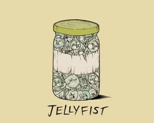 Tapa de Jellyfist