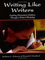 Tapa de Writing Like Writers