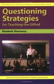 Tapa de Questioning Strategies for Teaching the Gifted (Practical Strategies Series in Gifted Education)