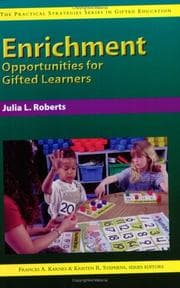 Tapa de Enrichment Opportunities for Gifted Learners (Practical Strategies Series in Gifted Education)