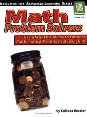 Tapa de Math problem solvers