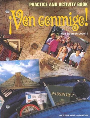 Tapa de Ven Conmigo!