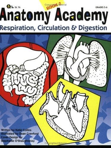 Tapa de Anatomy Academy Book 2