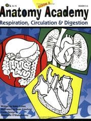 Tapa de Anatomy Academy Book 2