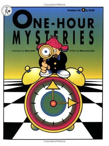 Tapa de One-hour Mysteries