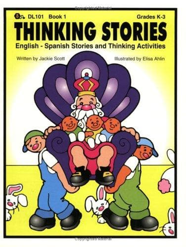 Tapa de Thinking Stories, Book 1