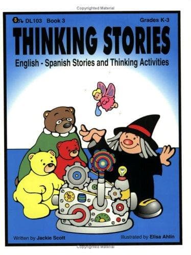 Tapa de Thinking Stories, Book 3