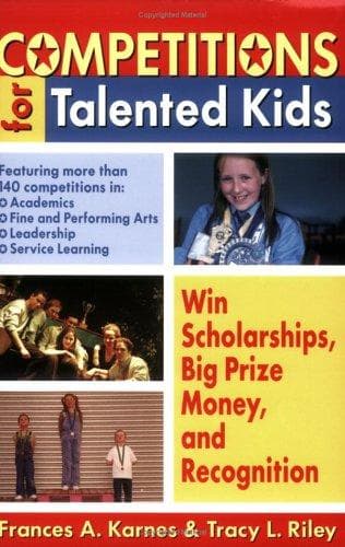 Tapa de Competitions for talented kids