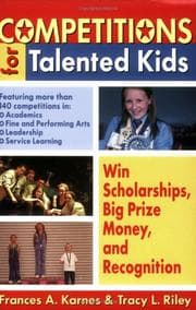 Tapa de Competitions for talented kids