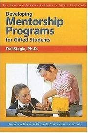 Tapa de Developing mentorship programs for gifted students