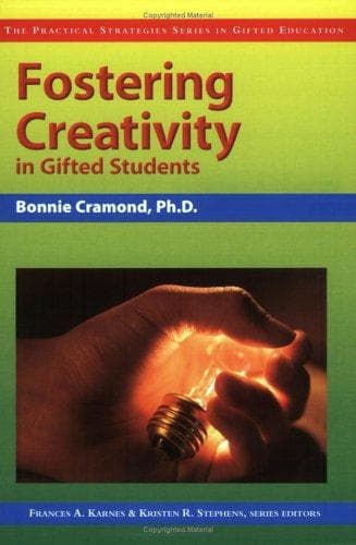 Tapa de Fostering creativity in gifted students